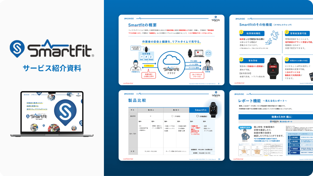 SmartFit サービス紹介資料